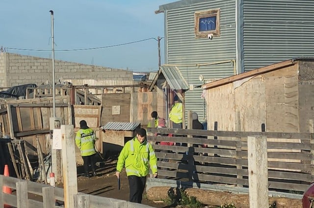 Un ex penitenciario fue asesinado de dos disparos al pecho tras una discusión en la margen sur y hay dos detenidos