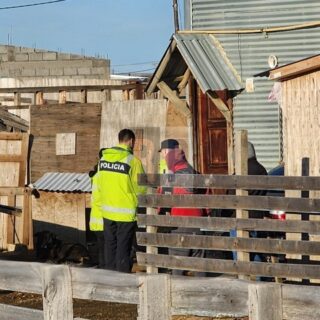 Realizaron una inspección judicial en la vivienda donde asesinaron a Gabriel Sánchez