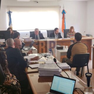 Declaró una ex pareja de Florencia Mansilla quien dijo haber sido atacado con un cuchillo