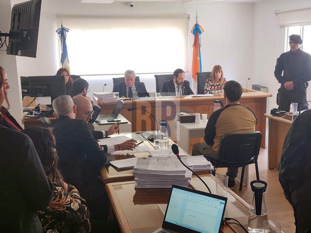 Declaró una ex pareja de Florencia Mansilla quien dijo haber sido atacado con un cuchillo