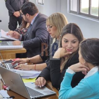 La madre de Baciocchi dijo «la cuidaba mucho y estaba enamorado» respecto de la imputada