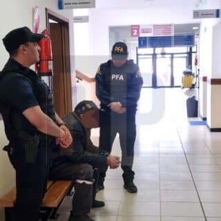 Policía Federal detuvo a un hombre que tenía una rebeldía por un hurto en La Anónima