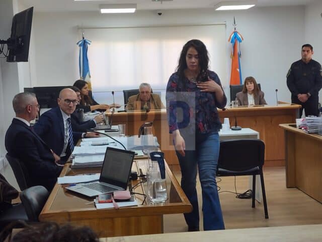 Florencia Mansilla declaró «no era mi intención matarlo» y habló de la conflictiva relación con la víctima