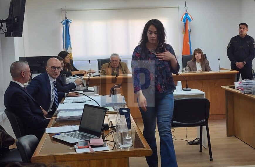 Florencia Mansilla declaró «no era mi intención matarlo» y habló de la conflictiva relación con la víctima