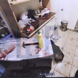 Peritos determinaron una posible mecánica del hecho pero con dudas «en esa casa pasó de todo»