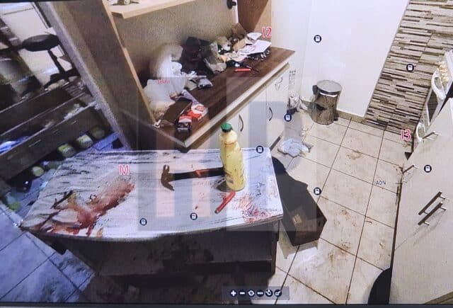 Peritos determinaron una posible mecánica del hecho pero con dudas «en esa casa pasó de todo»