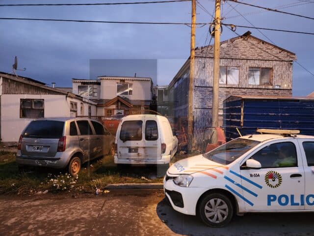 Un incendio que pudo ser un verdadero desastre en el Perón