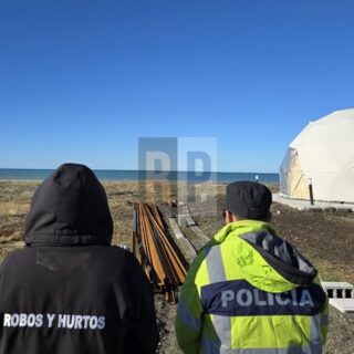 Allanaron por un robo de cabreadas y terminó imputado un comprador de buena fé