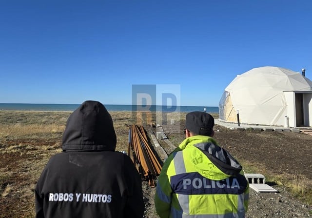 Allanaron por un robo de cabreadas y terminó imputado un comprador de buena fé