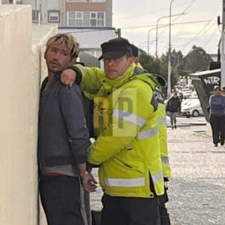 Detuvieron por «abuso sexual» a un marginal por manoseo a una menor en la vía pública