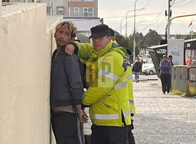 Detuvieron por «abuso sexual» a un marginal por manoseo a una menor en la vía pública