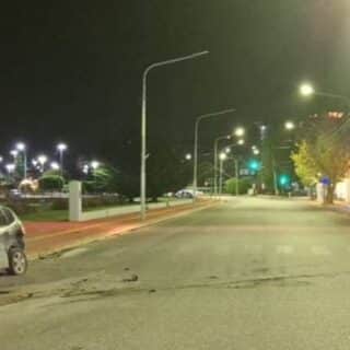 Otro fin de semana con alcoholemia positiva en un siniestro en Ushuaia