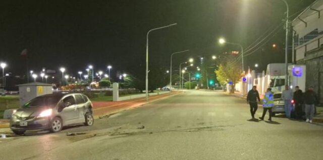 Otro fin de semana con alcoholemia positiva en un siniestro en Ushuaia