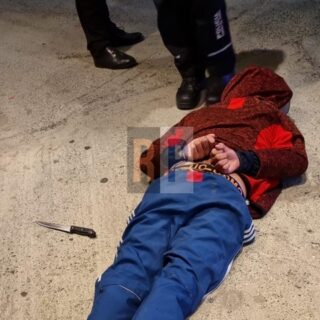 Pelea de jóvenes en la madrugada terminó con un apuñalado, un detenido y 11 menores prevenidos