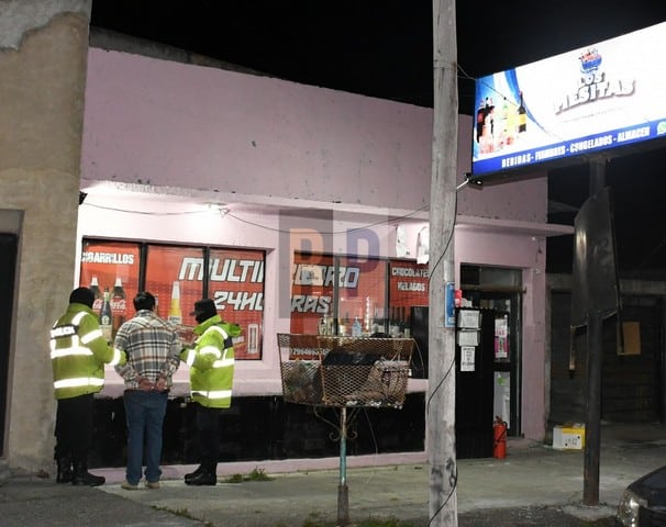 Detuvieron a un ladrón en el interior de un multirrubro en la madrugada