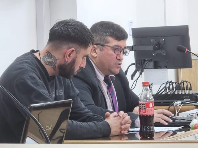 Pidieron una condena de 3 años que podría unificarse en 6 años de prisión para Leonel Lucero