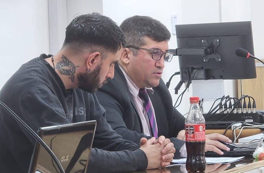 Pidieron una condena de 3 años que podría unificarse en 6 años de prisión para Leonel Lucero