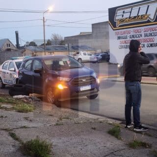 Un conductor detenido tras golpear a otro por un pequeño incidente vial