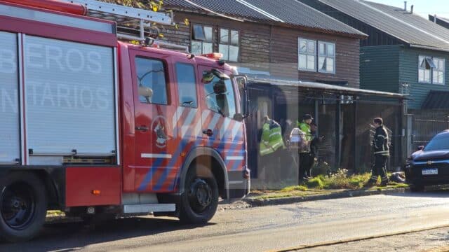 Tres personas hospitalizadas por presunto escape de monóxido en una casa de Chacra2