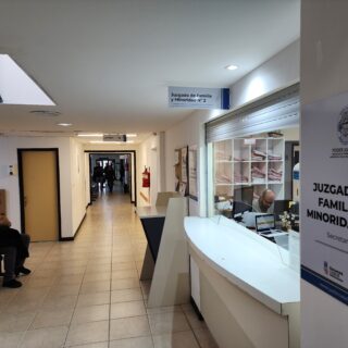 Fue un fiasco un anunciado escrache judicial en Río Grande