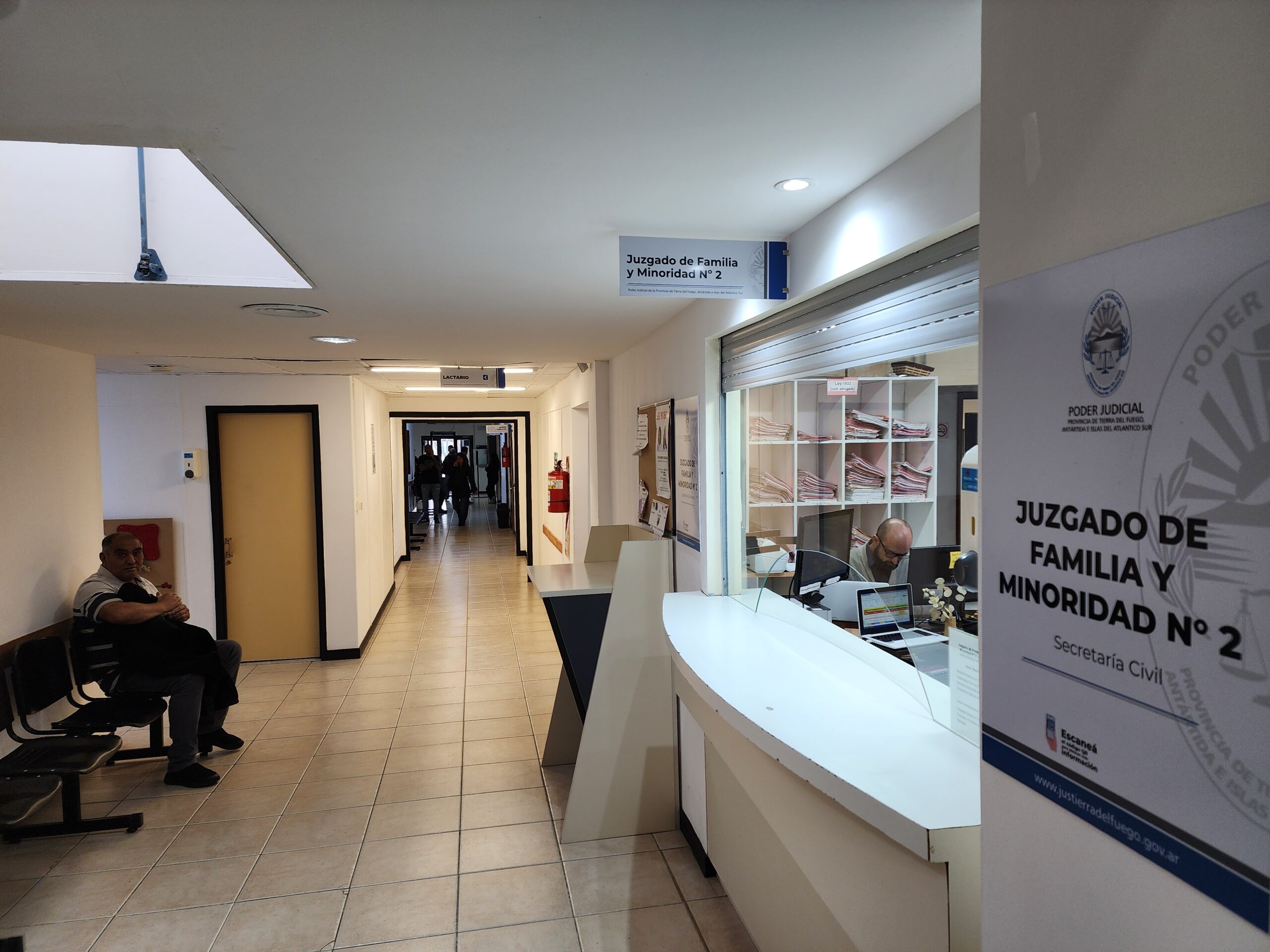 Fue un fiasco un anunciado escrache judicial en Río Grande