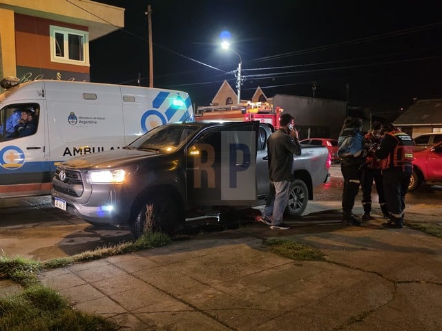 Una mujer fue atropellada en el barrio Mutual