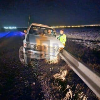 Conductor en aparente estado de ebriedad casi provoca una tragedia en la ruta de circunvalación