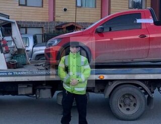 Atropelló a un joven, huyó y fue encontrada