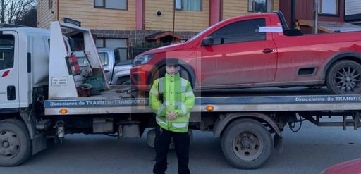 Atropelló a un joven, huyó y fue encontrada