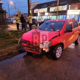 Acompañante herida en una tarde accidentada en Río Grande