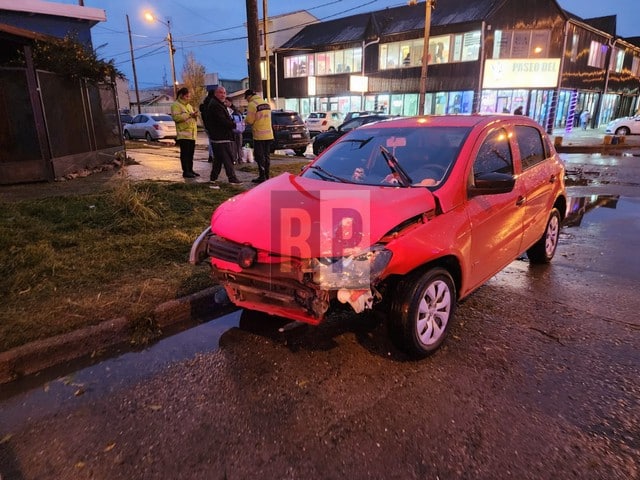 Acompañante herida en una tarde accidentada en Río Grande