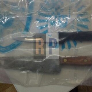 Una mujer fue detenida tras apuñalar a su ex pareja en los glúteos y preocupa la seguidilla de ataque con armas blancas