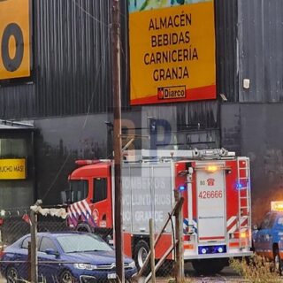 Alarma en un hipermercado pero continuará trabajando debiendo presentar un informe de seguridad