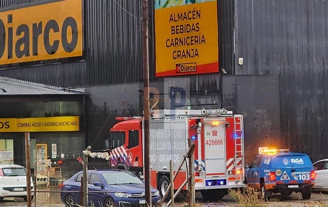 Alarma en un hipermercado pero continuará trabajando debiendo presentar un informe de seguridad