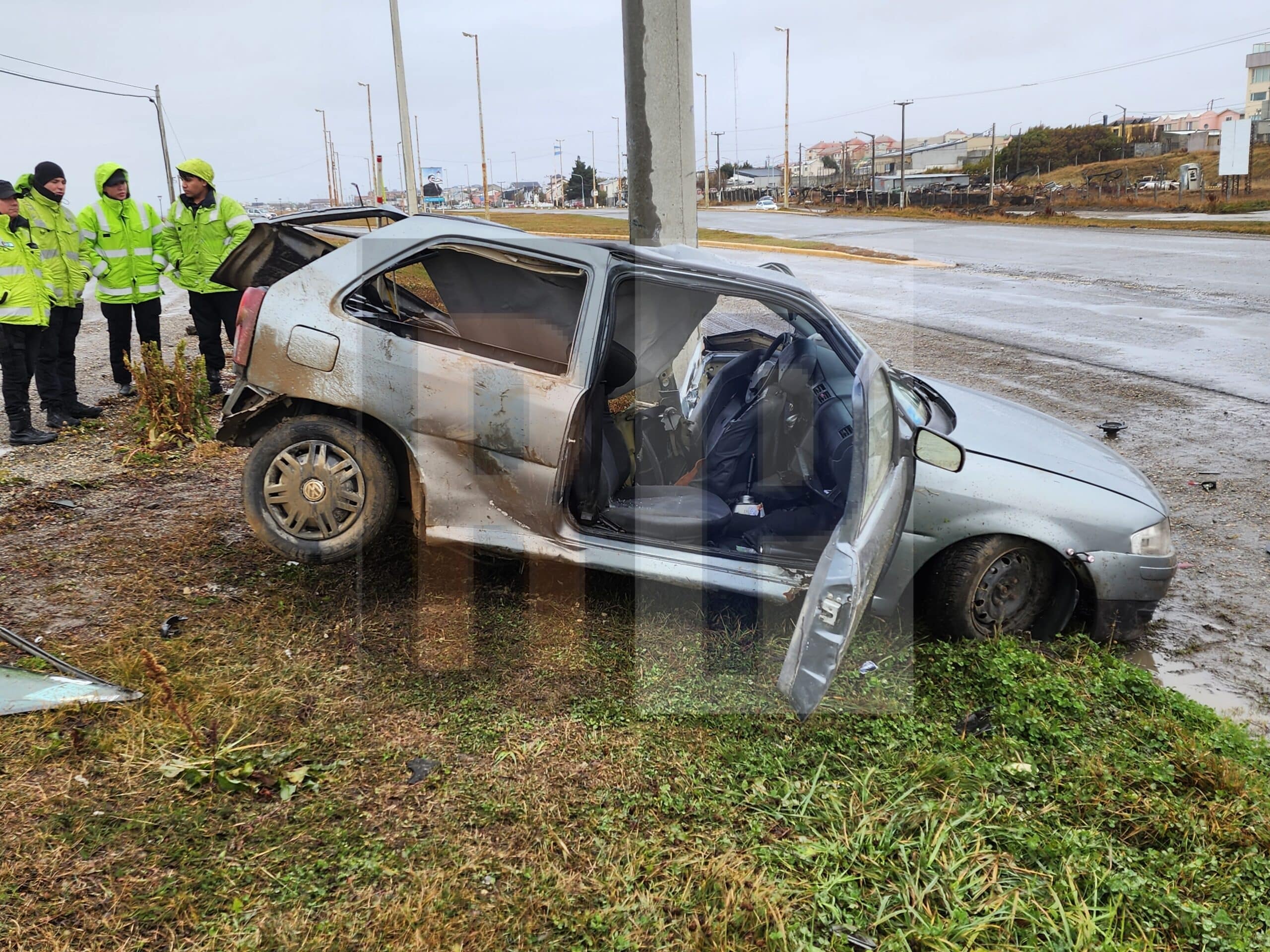 Se aguardan informes que determinen quien estaba al volante en el trágico accidente del lunes