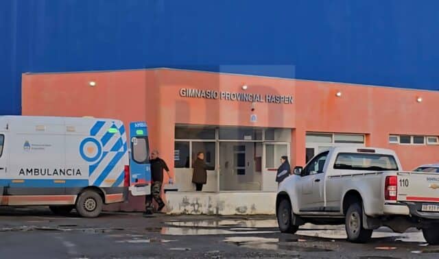 Otro accidente laboral en Río Grande esta vez deja un hombre con fracturas tras caída de un techo en una escuela