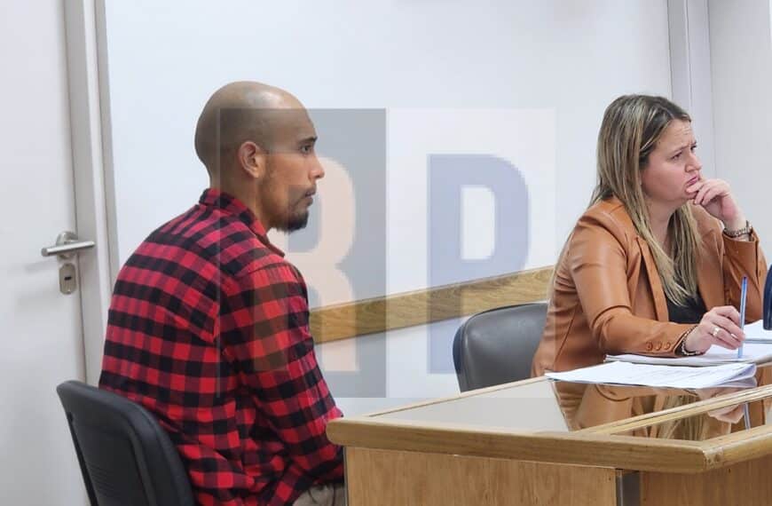 La defensa de Molina pidió una condena mas leve por “robo simple”