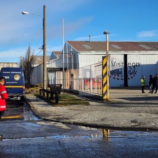 Ingresaron a robar al depósito de infraestructura del Ministerio de Educación en el parque industrial