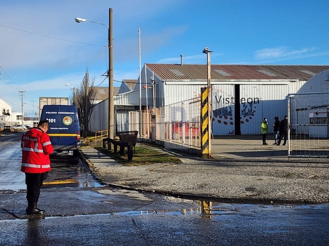 Ingresaron a robar al depósito de infraestructura del Ministerio de Educación en el parque industrial