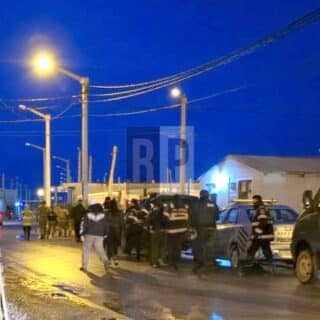 Grupo táctico allanó anoche por una amenaza con armas y buscan intensamente a Daniel Saromé