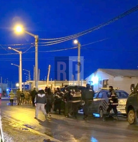 Grupo táctico allanó anoche por una amenaza con armas y buscan intensamente a Daniel Saromé