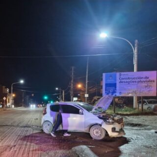 Un motociclista en estado de ebriedad protagonizó accidente en Ushuaia