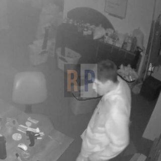 Joven malviviente fuera de control fue filmado entrando a robar en otro comercio céntrico