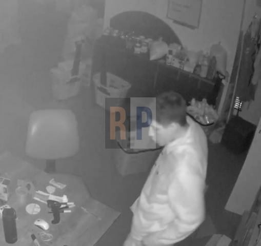 Joven malviviente fuera de control fue filmado entrando a robar en otro comercio céntrico