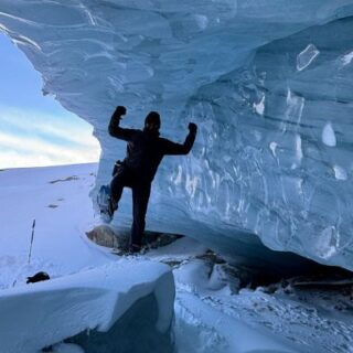 Tragedia en el glaciar Vinciguerra deja un guía y una turista fallecidos