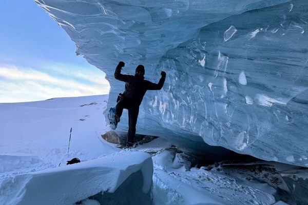 Tragedia en el glaciar Vinciguerra deja un guía y una turista fallecidos