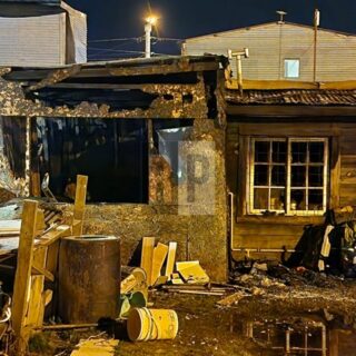 La familia de un destacado deportista fueguino lo perdió todo en un incendio en margen sur
