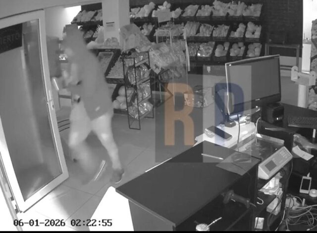 Ordenaron la detención del joven Franco Ojeda tras un nuevo raid delictivo en casas y comercios