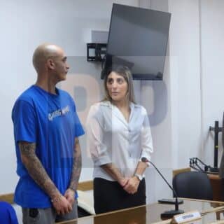Tadeo Calderón condenado a 2 años y declarado reincidente