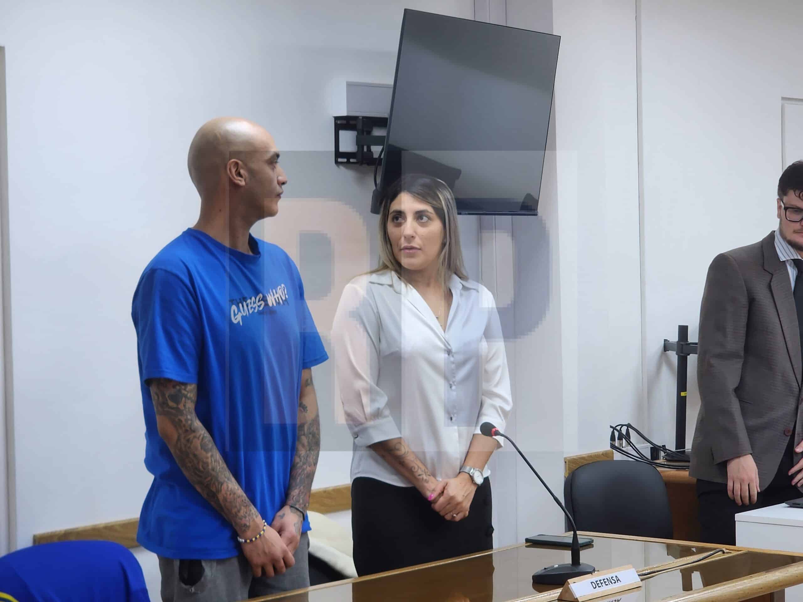 Tadeo Calderón condenado a 2 años y declarado reincidente